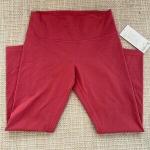 COPY - Lululemon Wunder Train HR Tight 25" - Vintage Rose